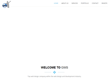 Tablet Screenshot of greatwebssolution.com